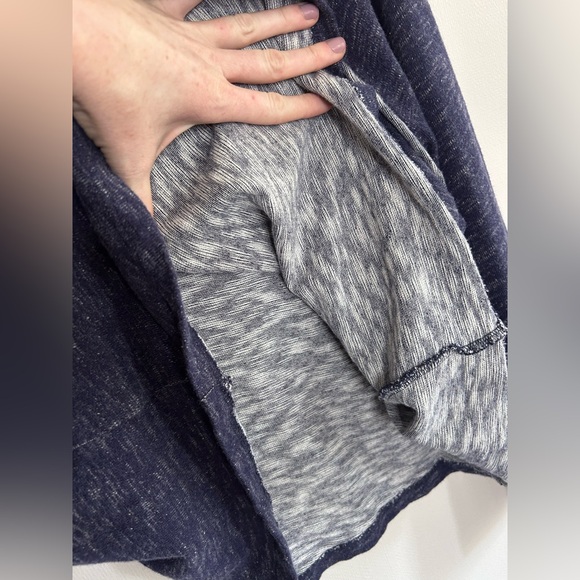 EILEEN FISHER 100% Organic Cotton Pullover Raglan Boxy Crewneck Sweatshirt Sz L - Picture 8 of 12